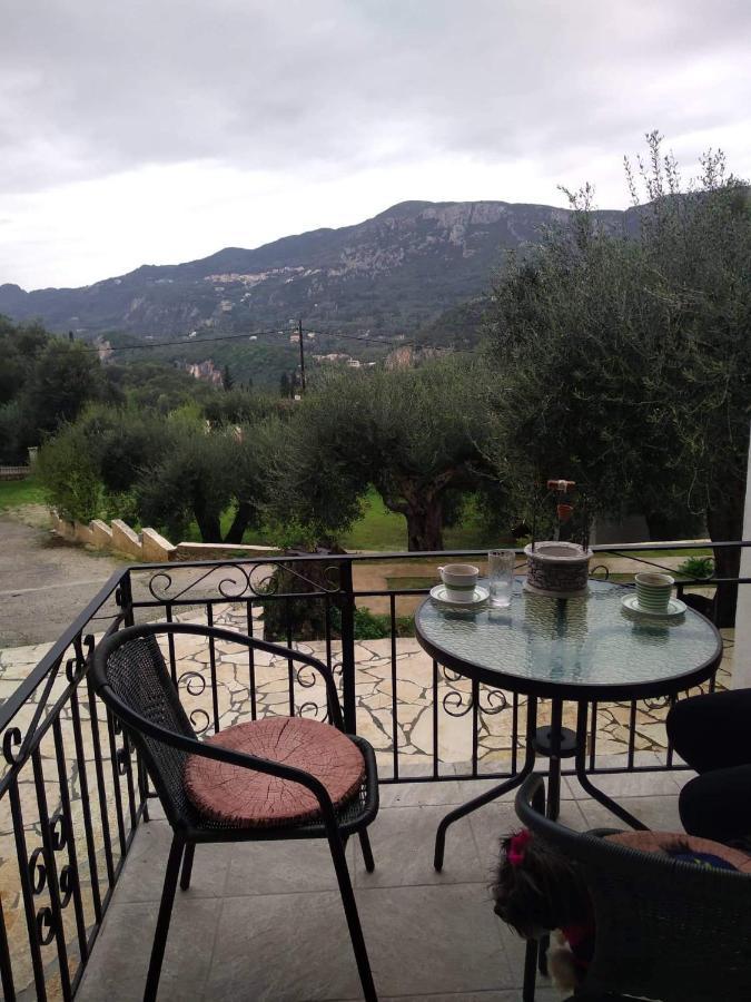 Corfu Sunset Family Apartment لياباديس المظهر الخارجي الصورة