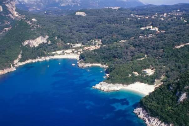 Corfu Sunset Family Apartment لياباديس المظهر الخارجي الصورة