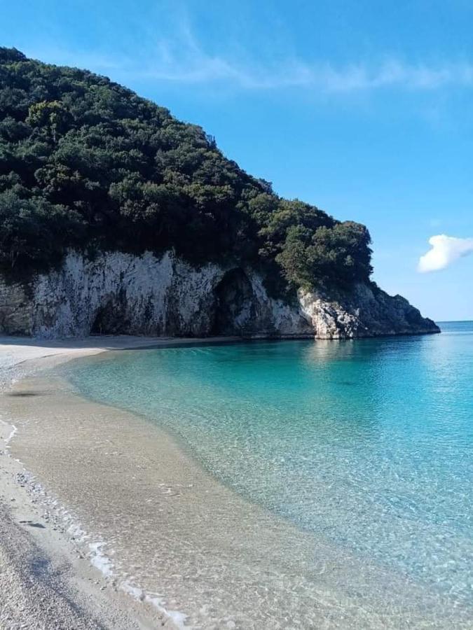 Corfu Sunset Family Apartment لياباديس المظهر الخارجي الصورة