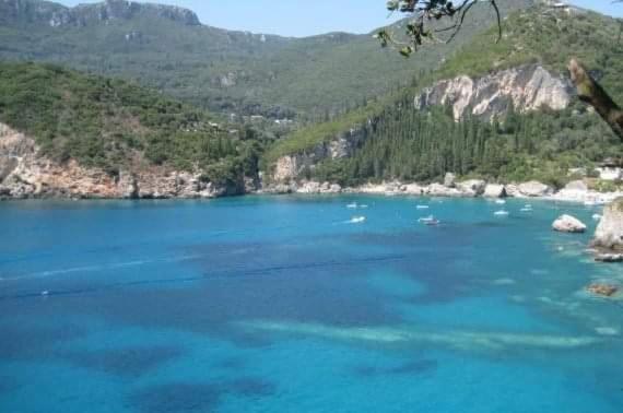 Corfu Sunset Family Apartment لياباديس المظهر الخارجي الصورة