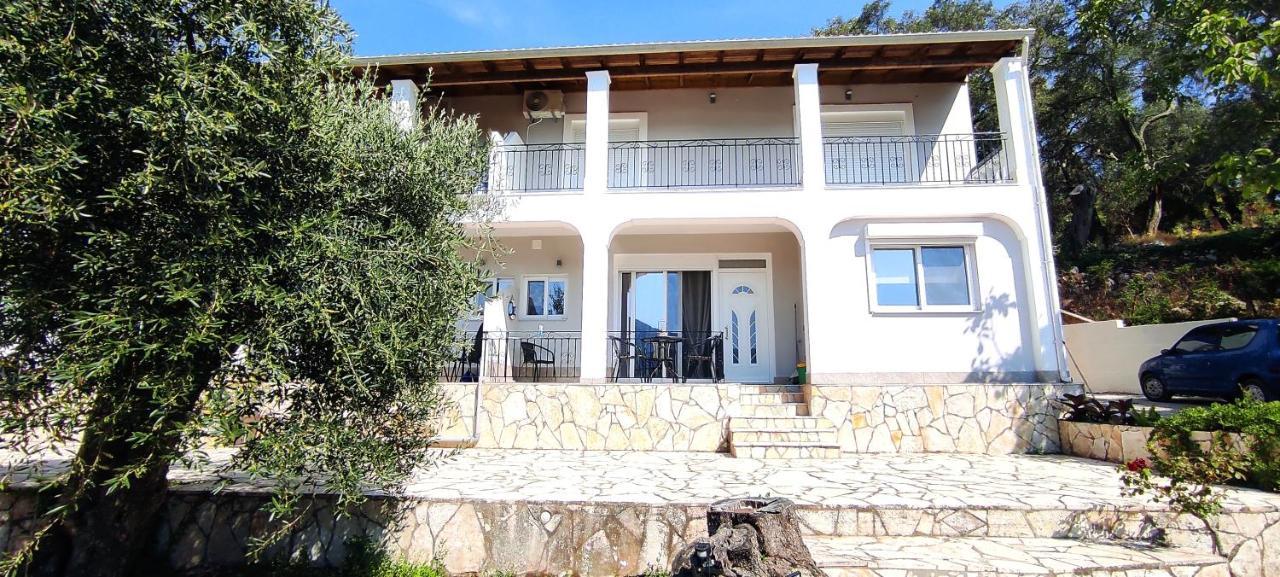Corfu Sunset Family Apartment لياباديس المظهر الخارجي الصورة